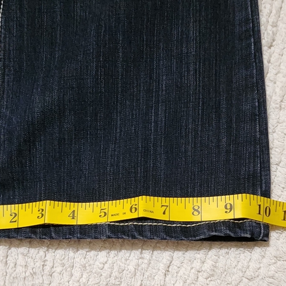 Antique river women's dark denim jeans bootcut - Picture 8 of 11